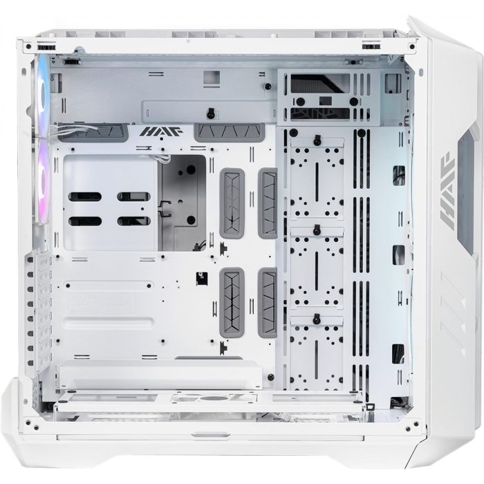 Cooler Master HAF 700 White Full Tower Blanco - H700-WGNN-S00 con Ventiladores 200mm, Vidrio Templado, RGB, Soporte para ATX/EATX 5 Cooler Master HAF 700 White Full Tower Blanco - H700-WGNN-S00 con Ventiladores 200mm, Vidrio Templado, RGB, Soporte para ATX/EATX 5