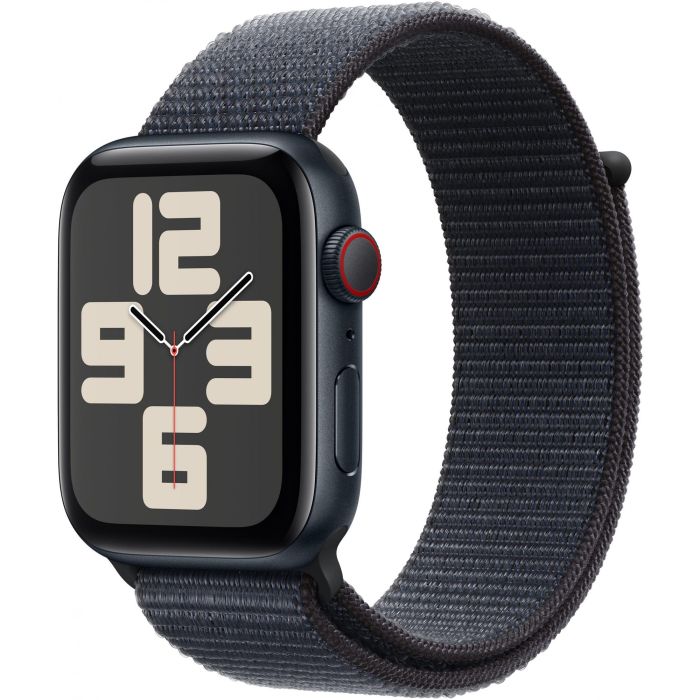 Apple Watch SE GPS + Cellular 44mm con Caja de Aluminio Midnight y Correa Deportiva Ink 0 Apple Watch SE GPS + Cellular 44mm con Caja de Aluminio Midnight y Correa Deportiva Ink 0