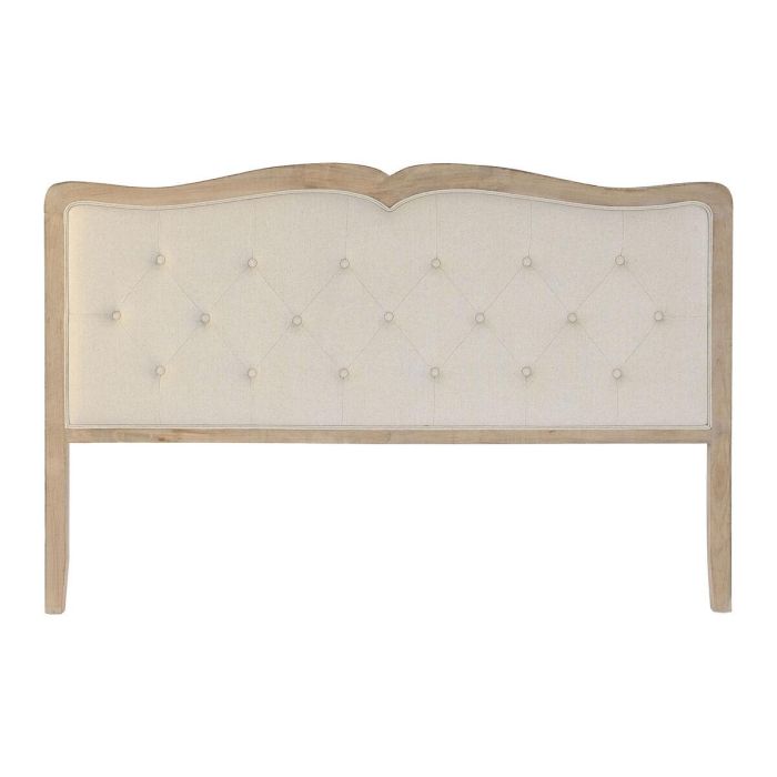 Cabecero de Cama DKD Home Decor Beige Madera Roble 180 x 10 x 120 cm Cabecero de Cama DKD Home Decor Beige Madera Roble 180 x 10 x 120 cm