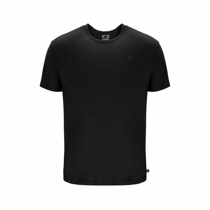 Camiseta de Manga Corta Hombre Russell Athletic Amt A30011 Negro 0 Camiseta de Manga Corta Hombre Russell Athletic Amt A30011 Negro 0