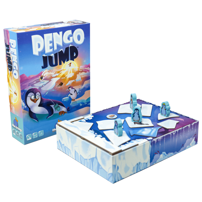 Pengo Jump 1