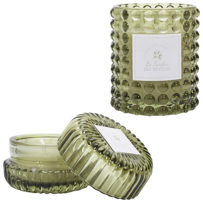 Juego De 2 Velas Perfumadas Garden Home Deco Factory