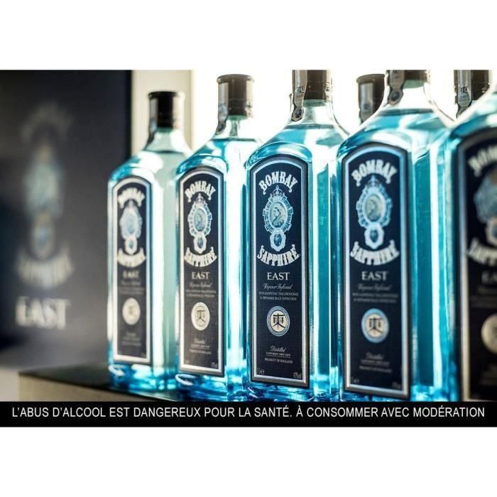 Ginebra Zafiro Bombay Dry Dry 70 cl - 42 ° 1