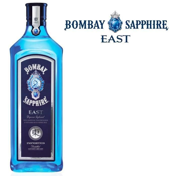 Ginebra Zafiro Bombay Dry Dry 70 cl - 42 °