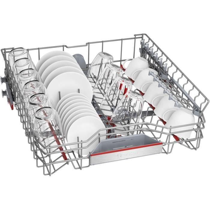 BOSCH SMV6EDX00E SER6 lavavajillas totalmente integrado - 13 cubiertos - Inducción - 42dB - Clase B - Blanco 2