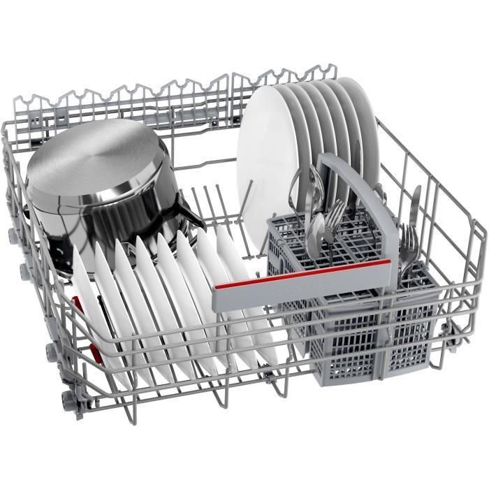 BOSCH SMV6EDX00E SER6 lavavajillas totalmente integrado - 13 cubiertos - Inducción - 42dB - Clase B - Blanco 4