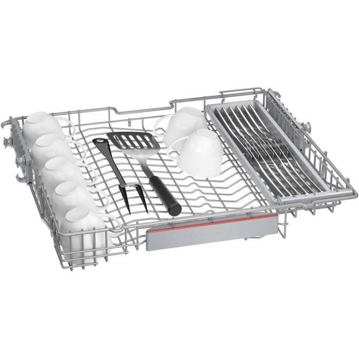 BOSCH SMV6EDX00E SER6 lavavajillas totalmente integrado - 13 cubiertos - Inducción - 42dB - Clase B - Blanco 5