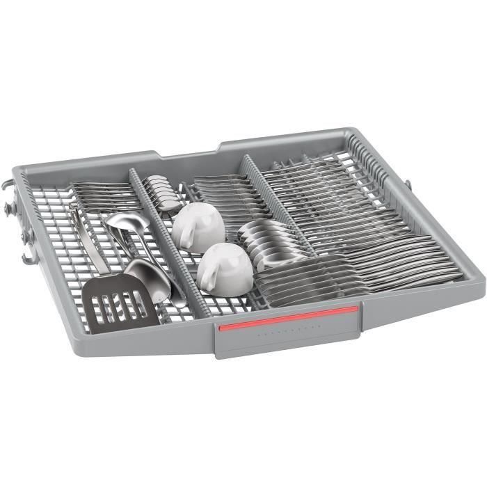 BOSCH SMS6ZCW12E SER6 lavavajillas de libre instalación - 14 cubiertos - Motor de inducción - L60cm - 38dB - Blanco 4 BOSCH SMS6ZCW12E SER6 lavavajillas de libre instalación - 14 cubiertos - Motor de inducción - L60cm - 38dB - Blanco 4