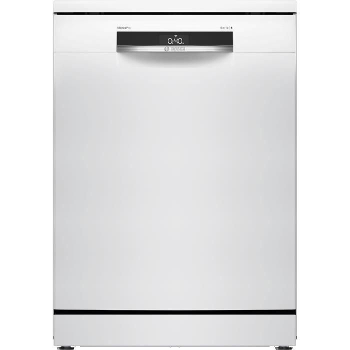 BOSCH SMS6ZCW12E SER6 lavavajillas de libre instalación - 14 cubiertos - Motor de inducción - L60cm - 38dB - Blanco 0 BOSCH SMS6ZCW12E SER6 lavavajillas de libre instalación - 14 cubiertos - Motor de inducción - L60cm - 38dB - Blanco 0