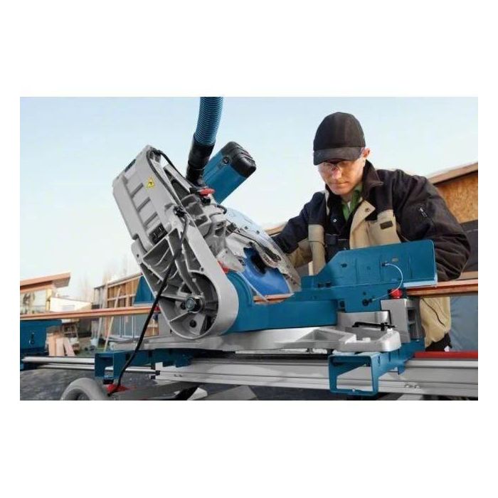 Tronzadora radial Bosch Professional GCM 12 GDL - 0601B23600 - 305 mm - 2000 W - 47° - Madera - Azul 2 Tronzadora radial Bosch Professional GCM 12 GDL - 0601B23600 - 305 mm - 2000 W - 47° - Madera - Azul 2