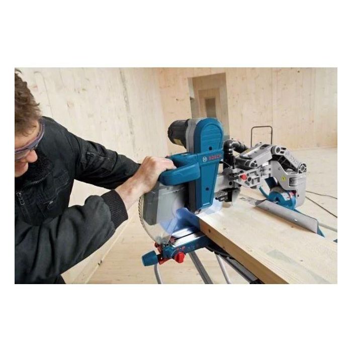 Tronzadora radial Bosch Professional GCM 12 GDL - 0601B23600 - 305 mm - 2000 W - 47° - Madera - Azul 3 Tronzadora radial Bosch Professional GCM 12 GDL - 0601B23600 - 305 mm - 2000 W - 47° - Madera - Azul 3