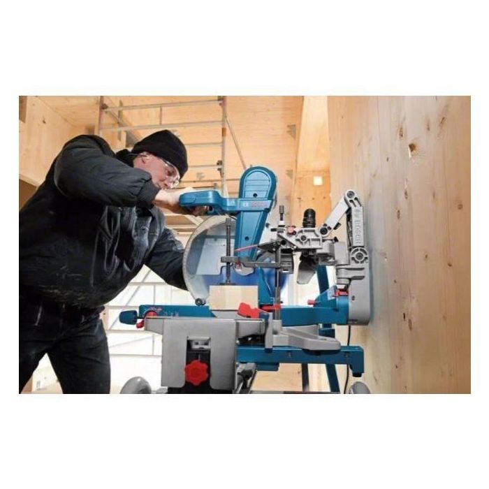 Tronzadora radial Bosch Professional GCM 12 GDL - 0601B23600 - 305 mm - 2000 W - 47° - Madera - Azul 4 Tronzadora radial Bosch Professional GCM 12 GDL - 0601B23600 - 305 mm - 2000 W - 47° - Madera - Azul 4