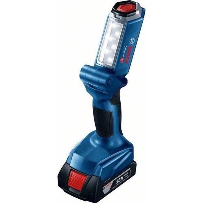 Lámpara BOSCH PROFESSIONAL GLI 18V-300 solo cartón