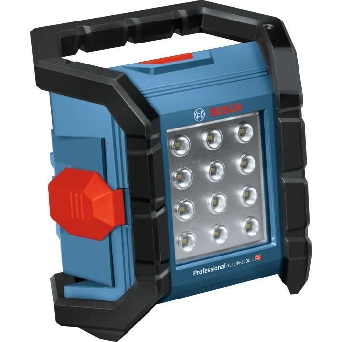 BOSCH PROFESSIONAL Lámpara inalámbrica 18V GLI 18V-1200 C solo (caja de cartón)