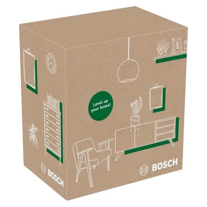 Láser de línea AdvancedLevel 360 de Bosch (láser de 3 líneas con láser de 360° para alineación en toda una habitación, en caja 1