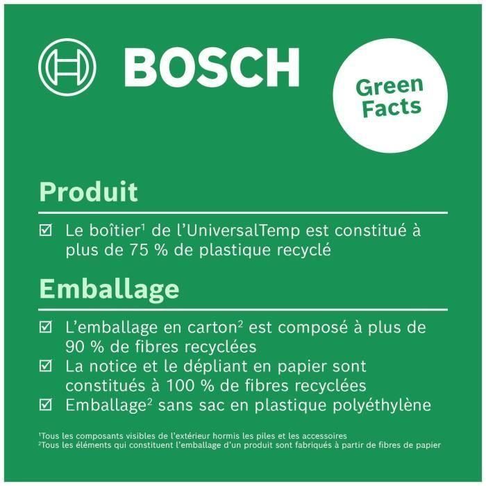 Temperatura universal Bosch 2