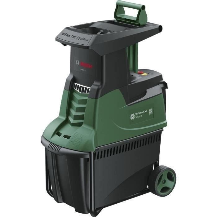 Trituradora de plantas eléctrica silenciosa AXT 25 TC - Bosch - Capacidad de corte 45mm - 2500W 0 Trituradora de plantas eléctrica silenciosa AXT 25 TC - Bosch - Capacidad de corte 45mm - 2500W 0