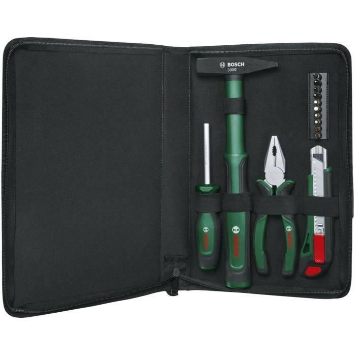 Juego de herramientas manuales Bosch Easy Starter 14 piezas 1