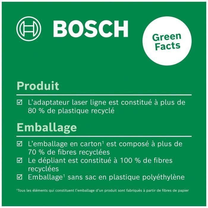 Adaptador láser de línea Bosch 2