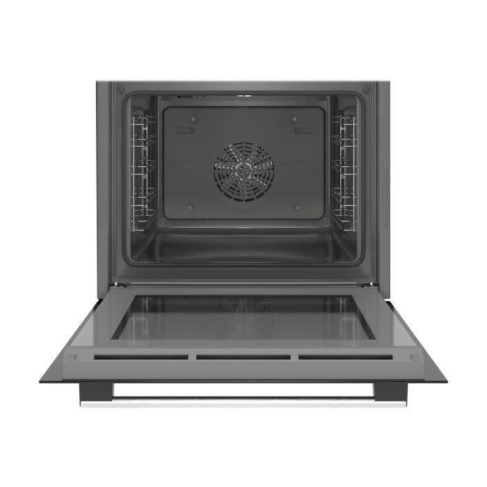 BOSCH - HBA534BR0 - Horno EcoClean - Aire forzado 3D - 71L - A - Acero inoxidable 1