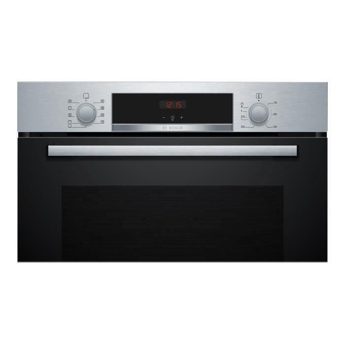 BOSCH - HBA534BR0 - Horno EcoClean - Aire forzado 3D - 71L - A - Acero inoxidable 2