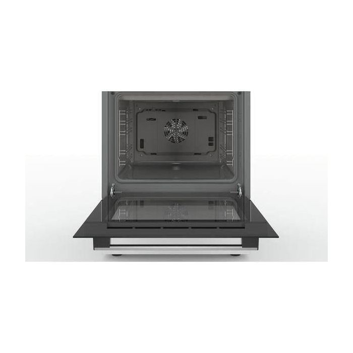 BOSCH HXR39IG20 - Cocina mixta - 3 quemadores de gas y 1 eléctrico - Horno multifunción ecológico - 66 L - A - L 60 cm - Blanco 2 BOSCH HXR39IG20 - Cocina mixta - 3 quemadores de gas y 1 eléctrico - Horno multifunción ecológico - 66 L - A - L 60 cm - Blanco 2