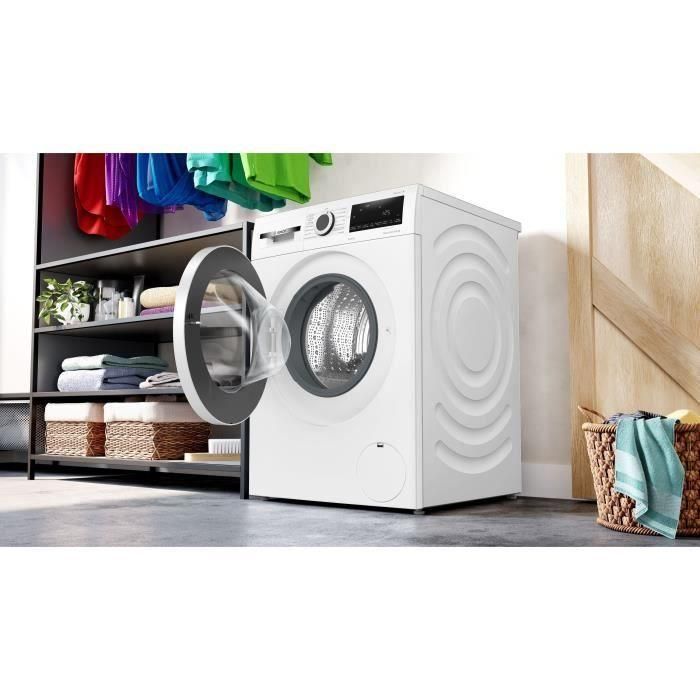 Lavadora-secadora BOSCH WNA144V0FR SER4 - 9/5 kg - Inducción - L60cm - 1400 rpm - Blanco 5 Lavadora-secadora BOSCH WNA144V0FR SER4 - 9/5 kg - Inducción - L60cm - 1400 rpm - Blanco 5