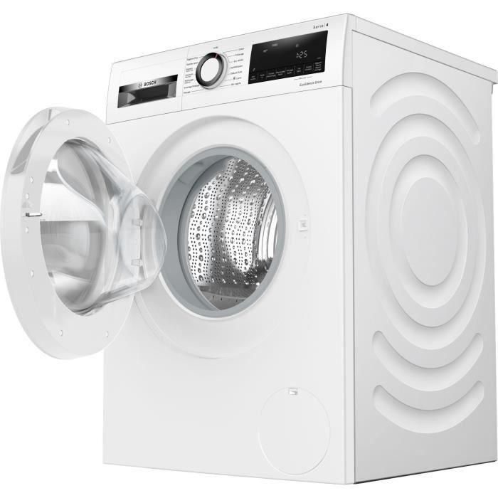 Lavadora ojo de buey BOSCH WGG04409FR SER4 - 9 kg - Inducción - L60 cm - 1400 rpm - Clase A - Blanco 2