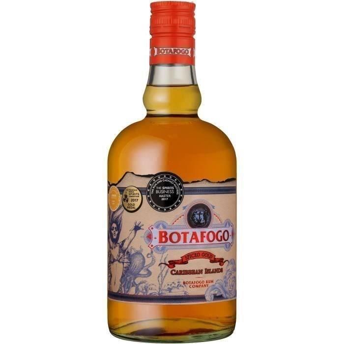 Botafogo - Oro Especiado - Ron - 70 cl - 40,0% Vol.