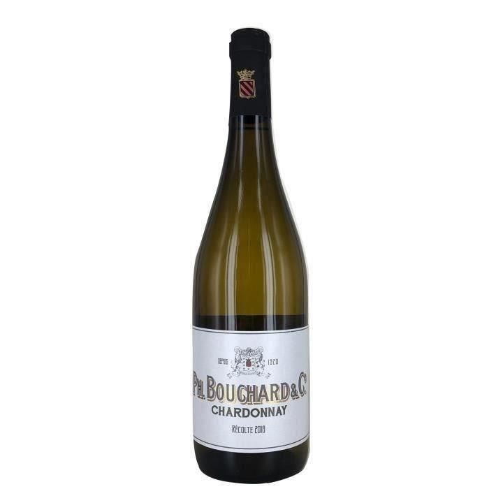 Philippe Bouchard 2018 Chardonnay - Vino blanco de Pays d'Oc