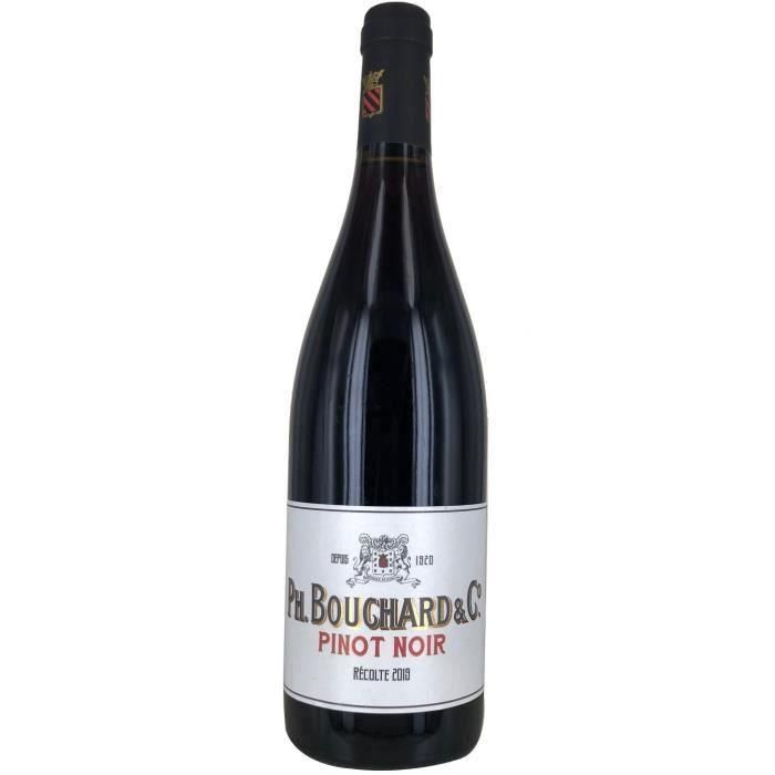 Ph. Bouchard 2019 IGP Pays d'Oc Pinot Noir - Vino tinto Languedoc