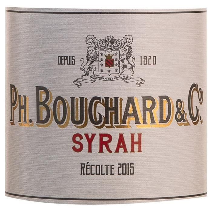 Philippe Bouchard 2018 Syrah - Vino tinto del Languedoc Rosellón 1