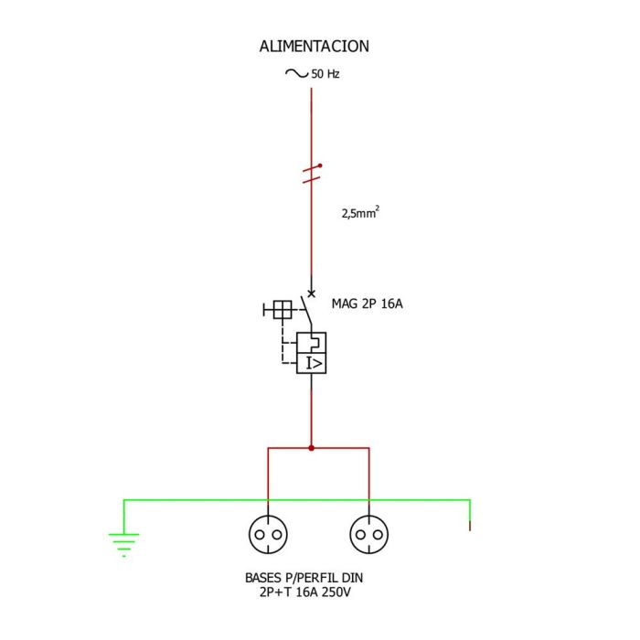 Solera Cuadro industrial montado 1308a-c9 de 8 elementos 215 x 200 x 160 mm 1