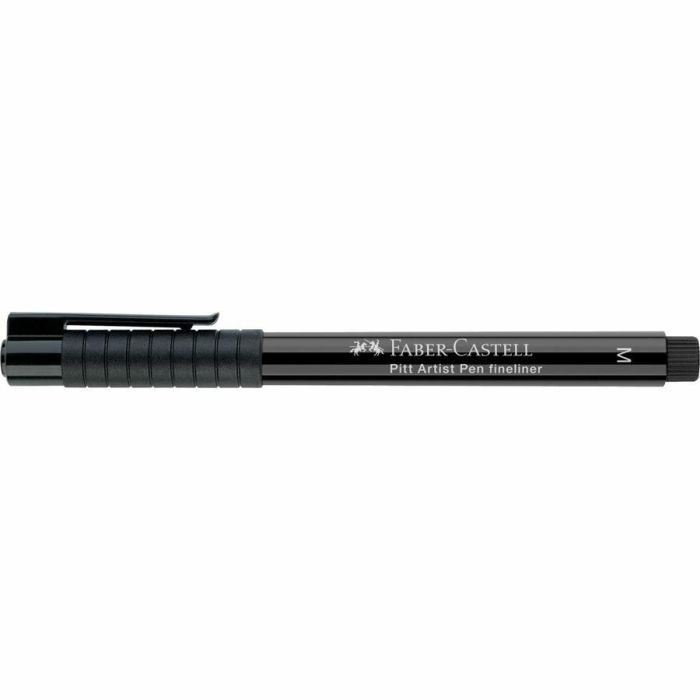 FABER-CASTELL Tuschestift Pitt Artist Pen M Farbe 199 3 FABER-CASTELL Tuschestift Pitt Artist Pen M Farbe 199 3