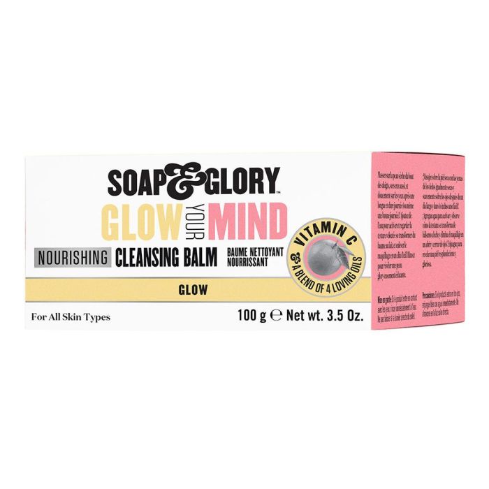 Soap & Glory Glow Your Mind Bálsamo Limpiador 100 gr 1 Soap & Glory Glow Your Mind Bálsamo Limpiador 100 gr 1