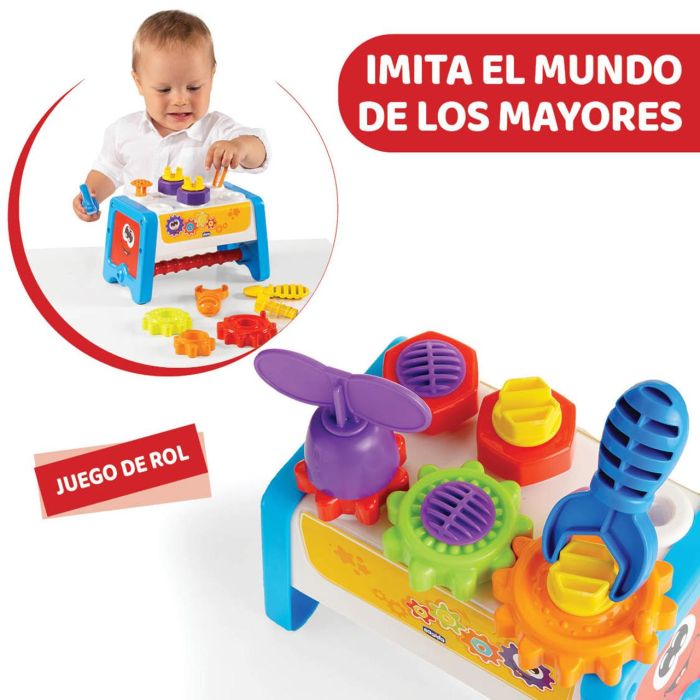 2 En 1 Escuela De Herramientas 00010062000000 Chicco 2 2 En 1 Escuela De Herramientas 00010062000000 Chicco 2