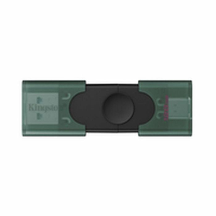 Memoria USB Kingston DTDEG2/128GB Negro Verde 128 GB 0 Memoria USB Kingston DTDEG2/128GB Negro Verde 128 GB 0
