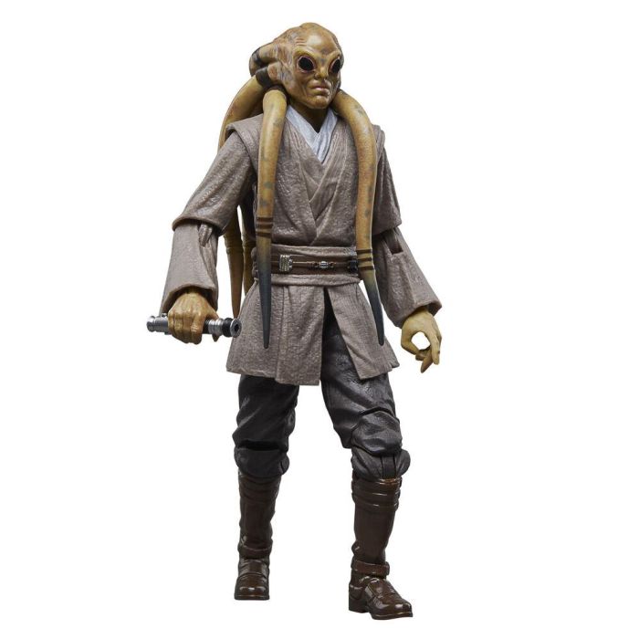 Hasbro Star Wars The Black Series Figura de Acción Coleccionable Kit Fisto de La Venganza de los Sith, 15 cm 3