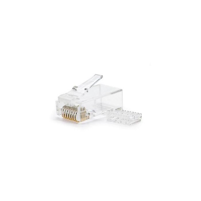Conector RJ45 Nanocable 10.21.0201-100/ Cat.6/ 100 uds Conector RJ45 Nanocable 10.21.0201-100/ Cat.6/ 100 uds
