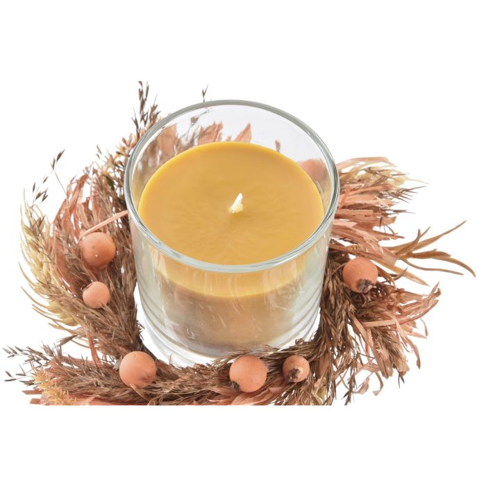 Vela Alpino DKD Home Decor Mostaza Beige 15.5 x 9 x 15.5 cm (6 Unidades) 1 Vela Alpino DKD Home Decor Mostaza Beige 15.5 x 9 x 15.5 cm (6 Unidades) 1
