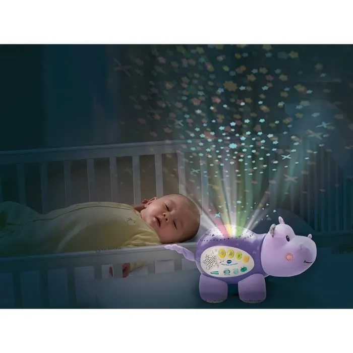 Vtech Baby Hippo Dodo Noche estrellada Luz Nocturna Musical Proyección Cielo Estrellado Sensor de Sonido para Recién Nacidos 1 Vtech Baby Hippo Dodo Noche estrellada Luz Nocturna Musical Proyección Cielo Estrellado Sensor de Sonido para Recién Nacidos 1