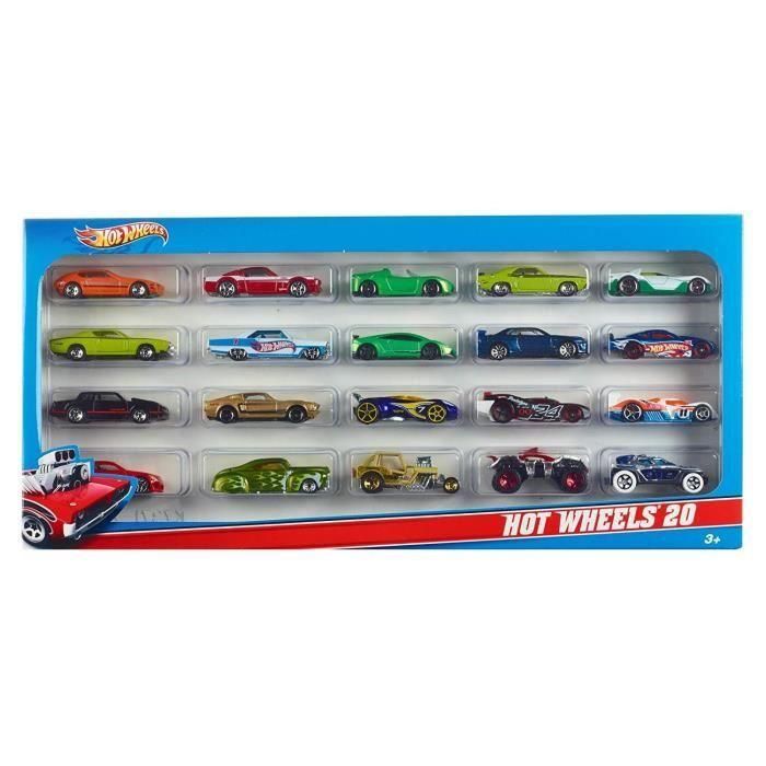 Pack 20 Vehiculos Hot Wheels H7045 Hot Wheels 3