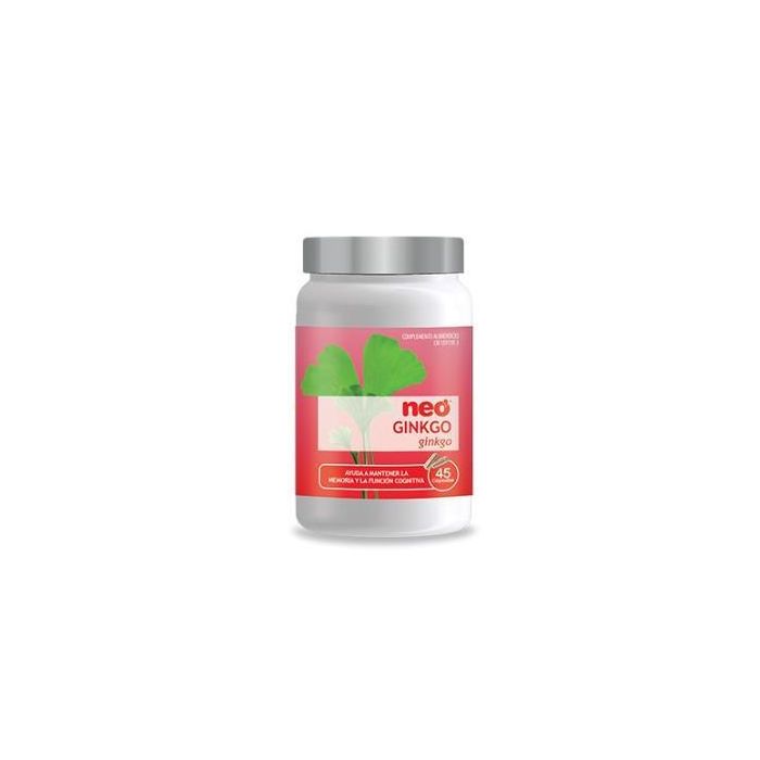 Ginkgo Biloba Microgranulos Neo 45Cap. Ginkgo Biloba Microgranulos Neo 45Cap.