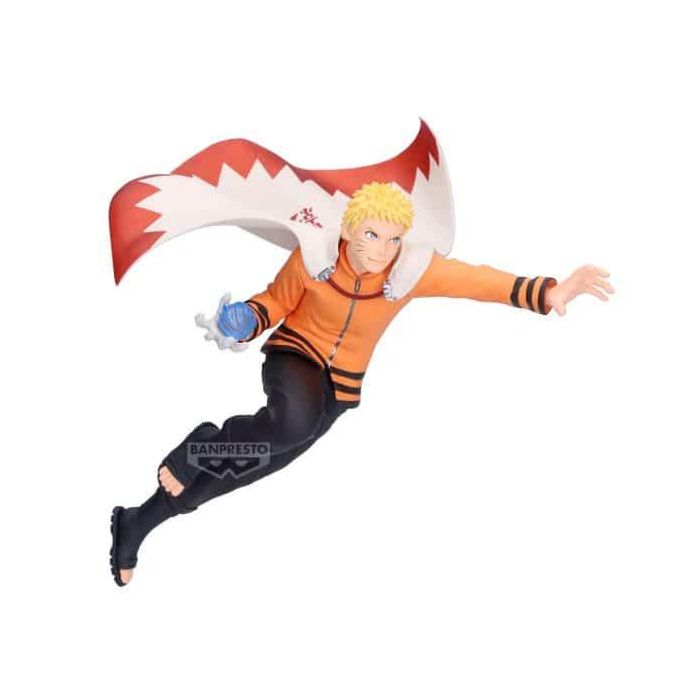 Banpresto Figura Naruto Uzumaki II Vibration Stars Boruto Naruto Next Generations PVC ABS 18cm 3