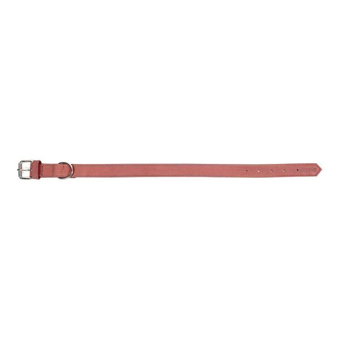 Gloria Collar Oasis 50 cm X 21 mm Rosa Piel Nobuck Doble Capa Costura Reforzada Gloria Collar Oasis 50 cm X 21 mm Rosa Piel Nobuck Doble Capa Costura Reforzada