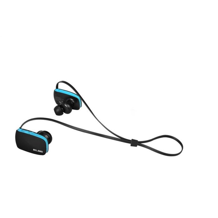 Elbe Auriculares Deportivos Bluetooth ABT-038-DEP Ligeros con Codec APTX 2