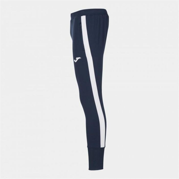 Pantalón Largo Deportivo Joma Sport Advance Blanco Azul marino Unisex 2