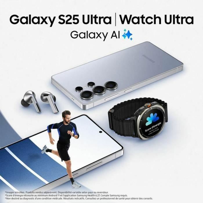 Smartphone Samsung SM-S938B 6,9" Octa Core 12 GB RAM 1 TB Negro 2