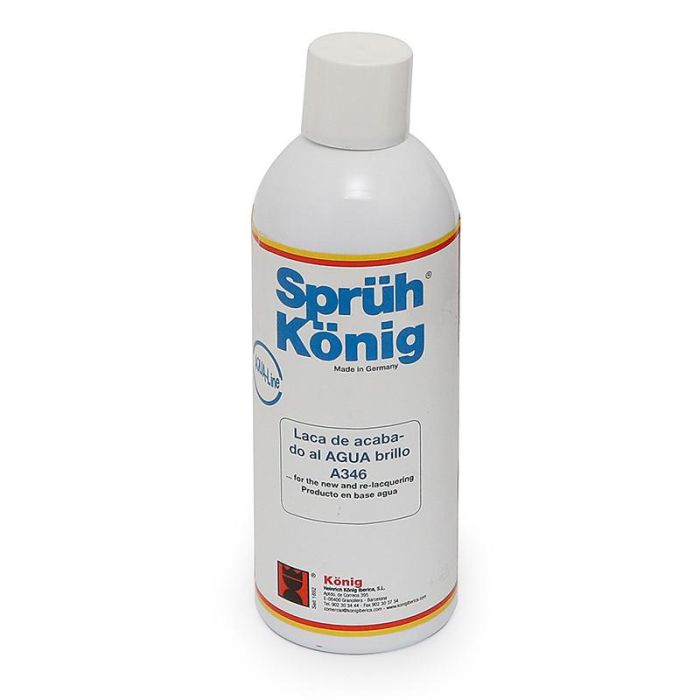 Konig Spray Laca Aluminio Agua Brillo 400ml