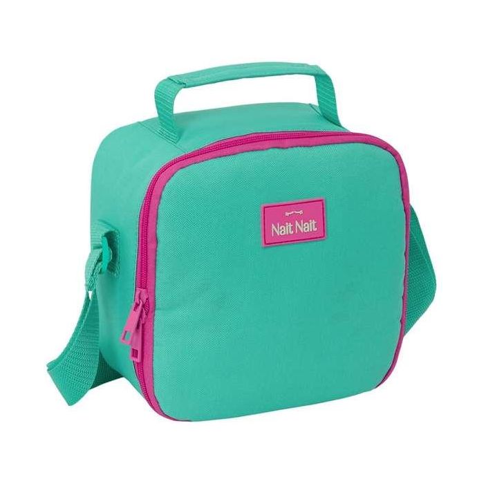 Safta Nevera Waterproof Nait Nait Verde Mint 20x20x15 cm 4 Safta Nevera Waterproof Nait Nait Verde Mint 20x20x15 cm 4